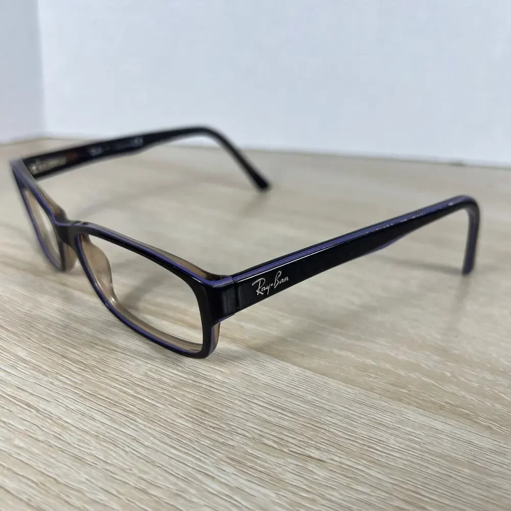 Ray-Ban RB5169 5816 Eyeglasses Brown Violet Frames Only 52-16-140